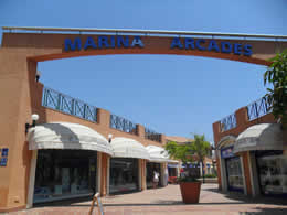 marina arcade shopping centre